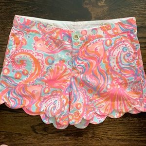 Lilly Pulitzer Buttercup shorts